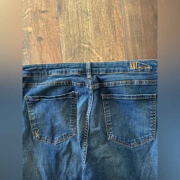 Kut from the Kloth Katy High Rise Ankle Straight Size 14 - Picture 11 of 11